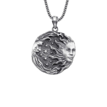 925 Sterling Silver Oxidized