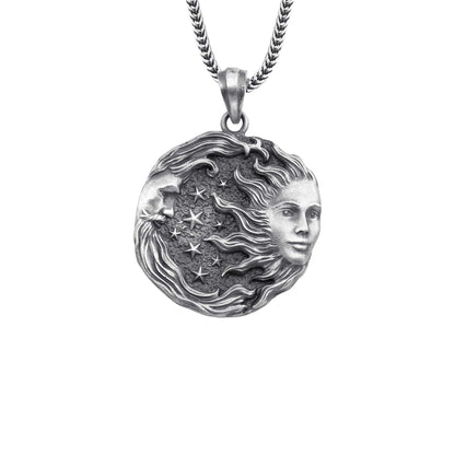 925 Sterling Silver Oxidized