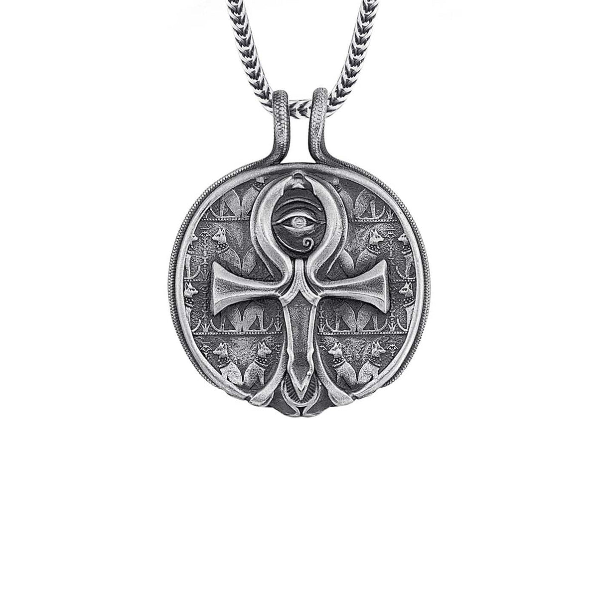 925 Sterling Silver Oxidized