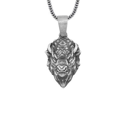 925 Sterling Silver Oxidized