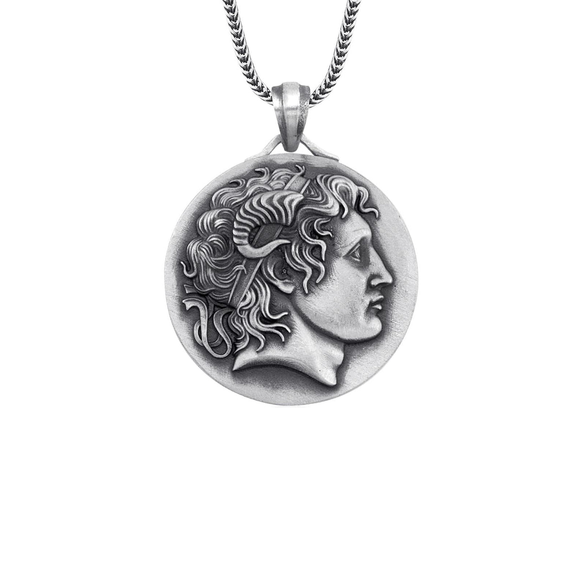 925 Sterling Silver Oxidized