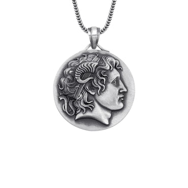 925 Sterling Silver Oxidized