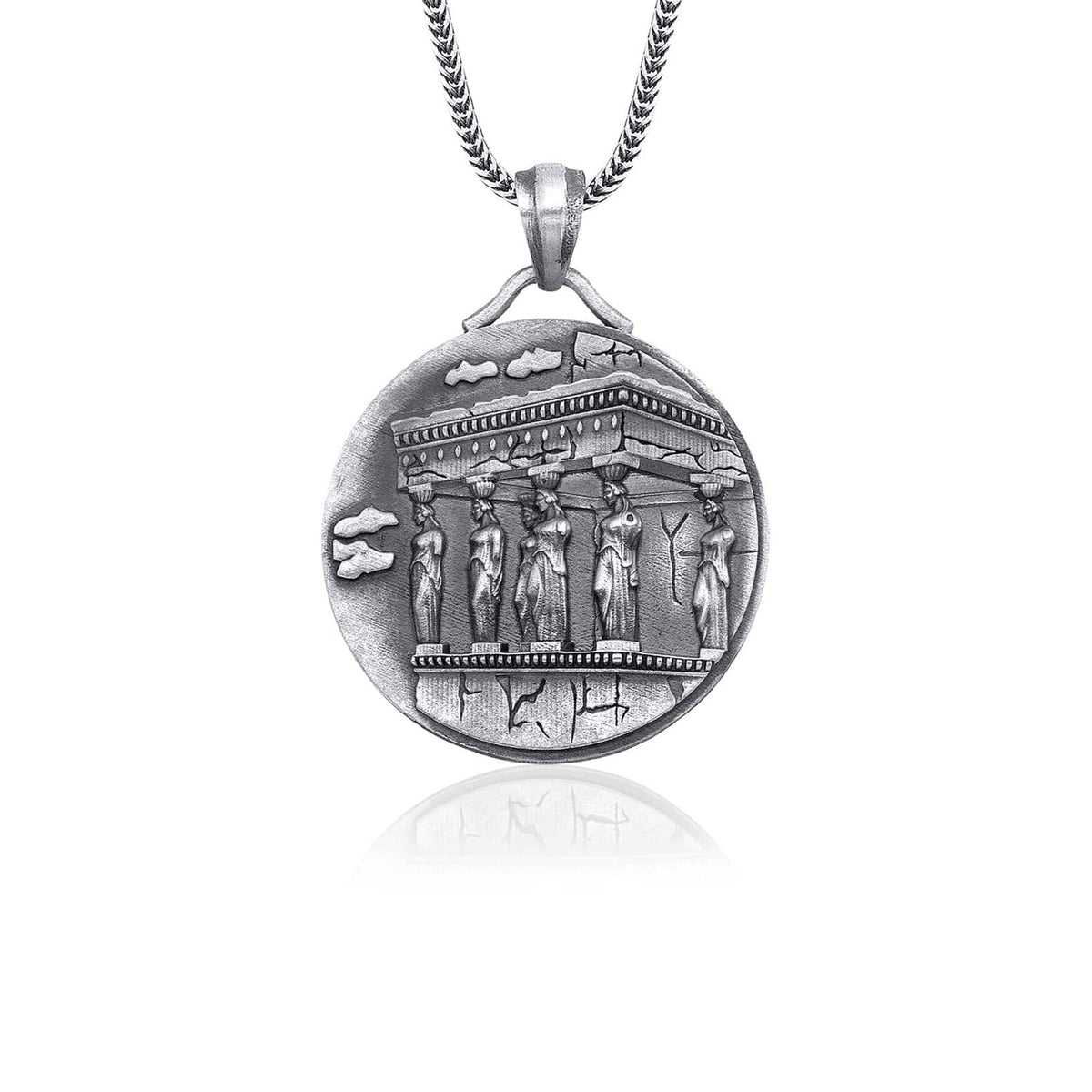 925 Sterling Silver  Oxidized