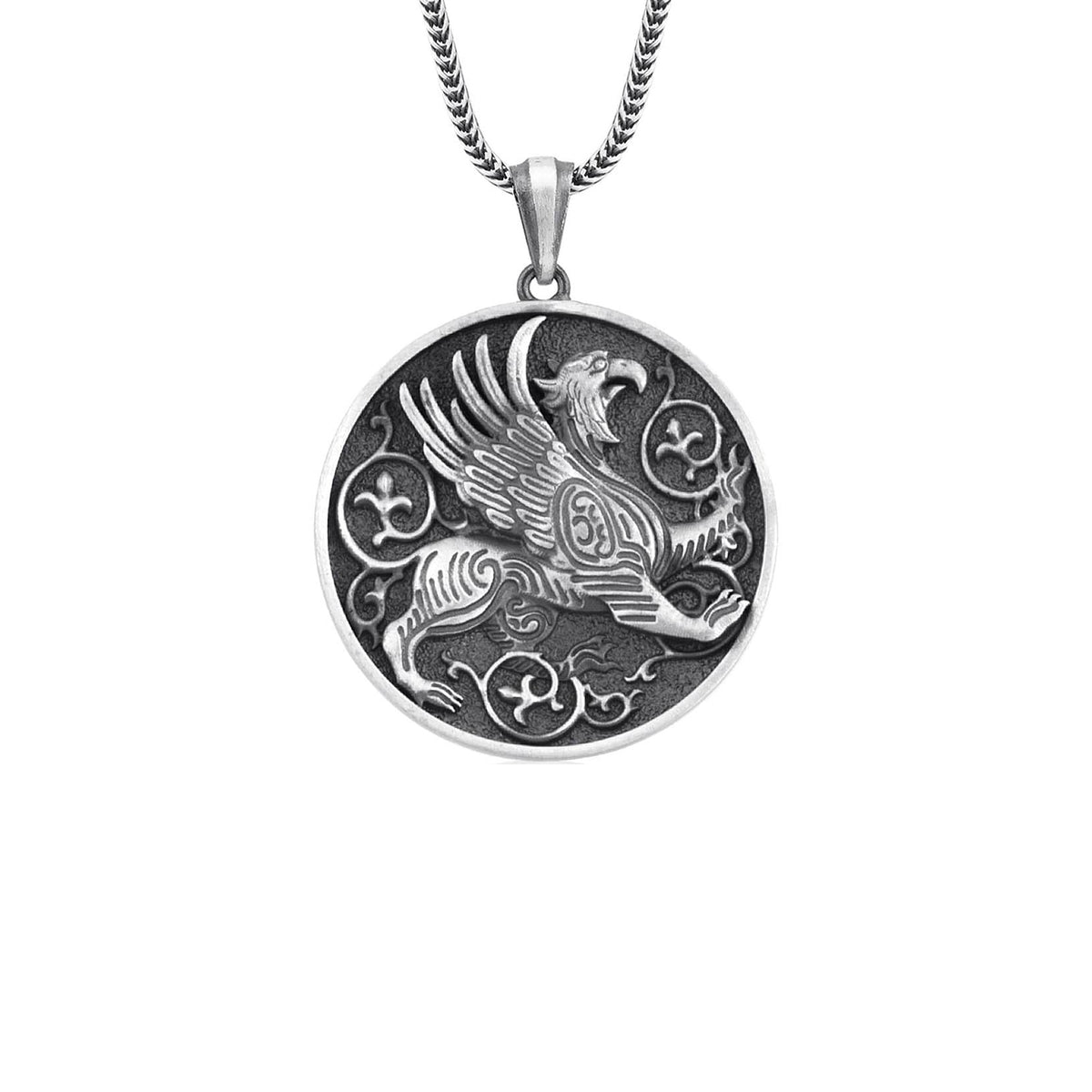 925 Sterling Silver Oxidized
