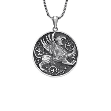 925 Sterling Silver Oxidized