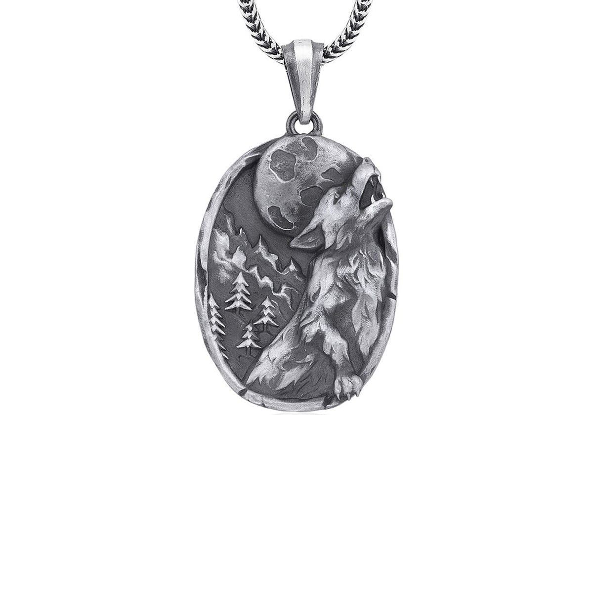 925 Sterling Silver Oxidized