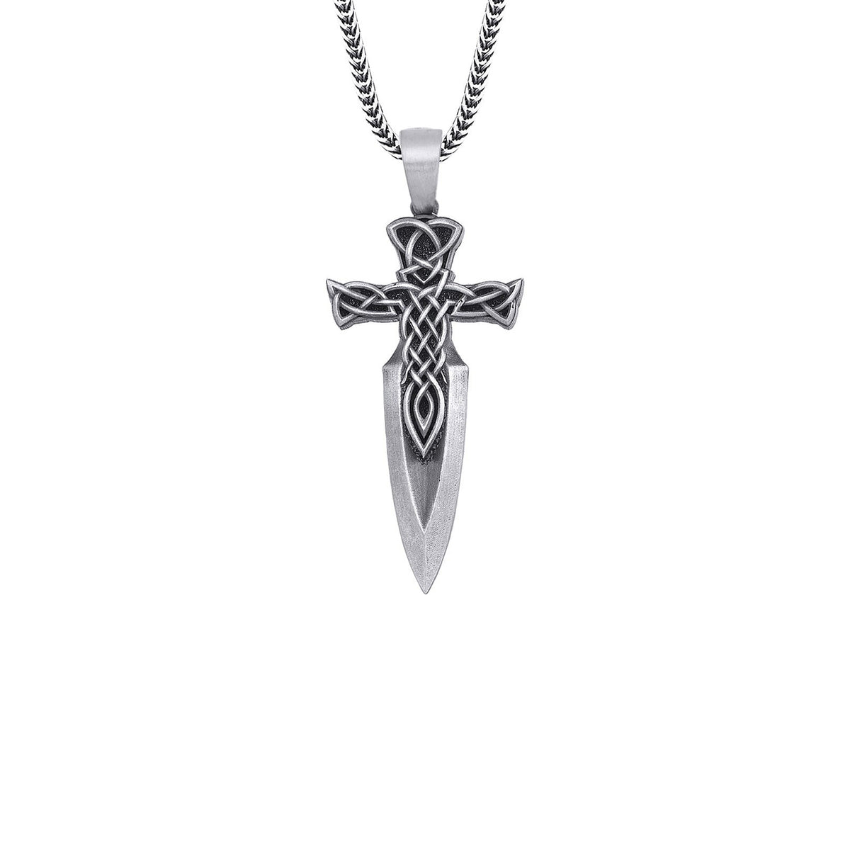 925 Sterling Silver Oxidized