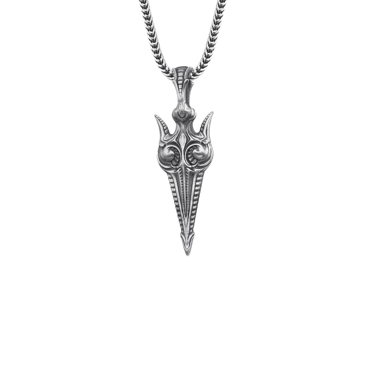 925 Sterling Silver Oxidized