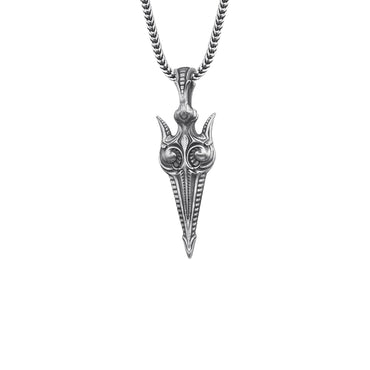 925 Sterling Silver Oxidized