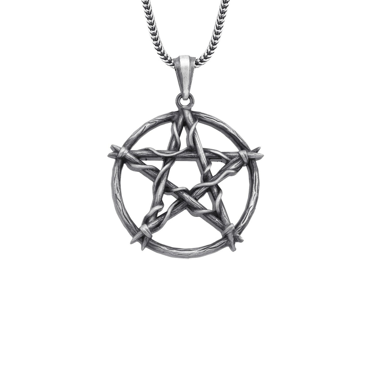 925 Sterling Silver Oxidized