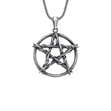 925 Sterling Silver Oxidized