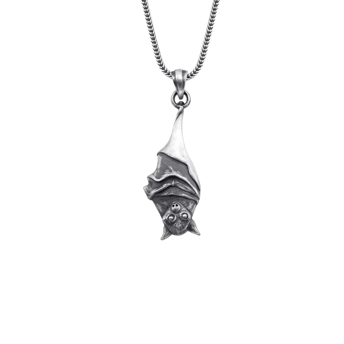 925 Sterling Silver Oxidized