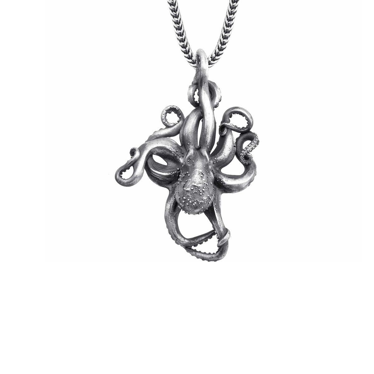 925 Sterling Silver Oxidized