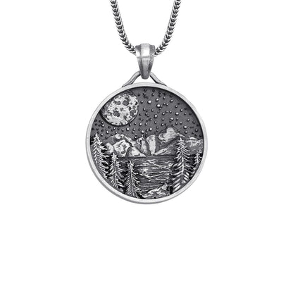 925 Sterling Silver Oxidized