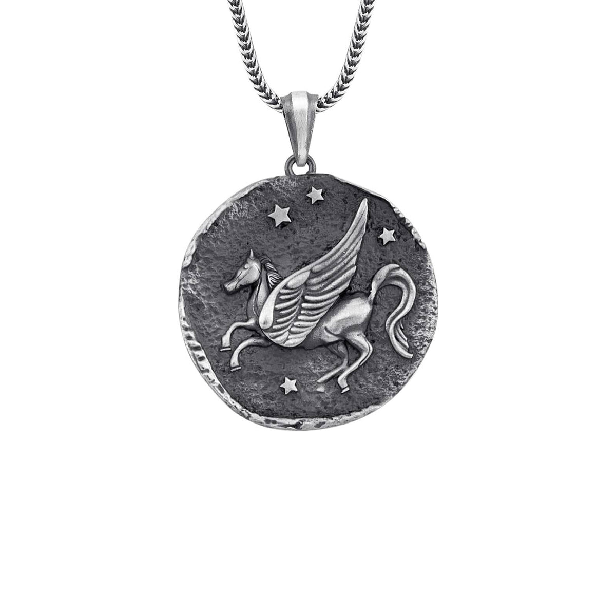 925 Sterling Silver Oxidized
