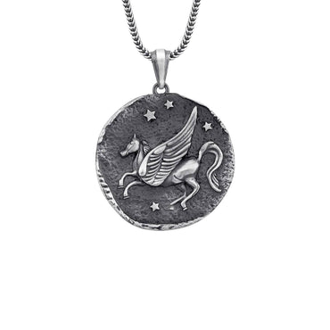 925 Sterling Silver Oxidized