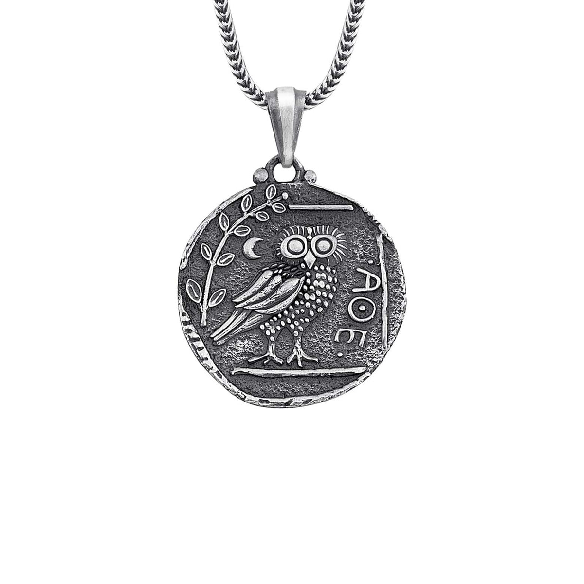 925 Sterling Silver Oxidized