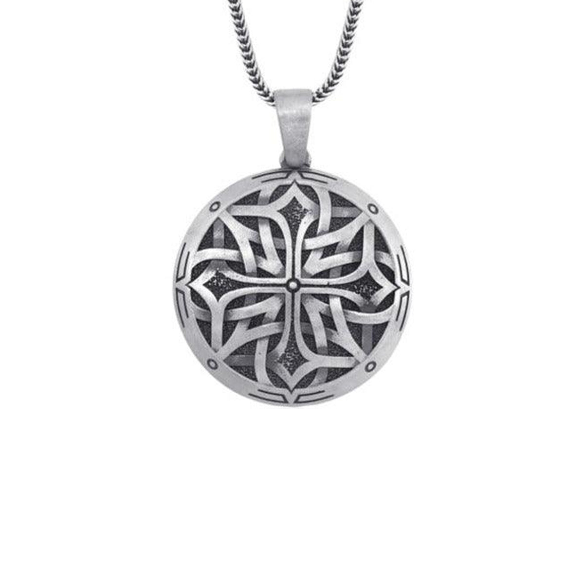 925 Sterling Silver Oxidized