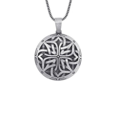 925 Sterling Silver Oxidized