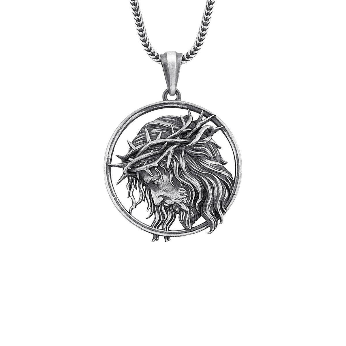 925 Sterling Silver Oxidized