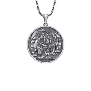 925 Sterling Silver Oxidized