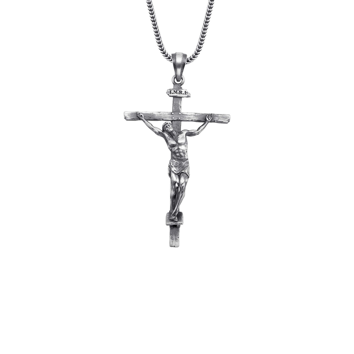 925 Sterling Silver Oxidized