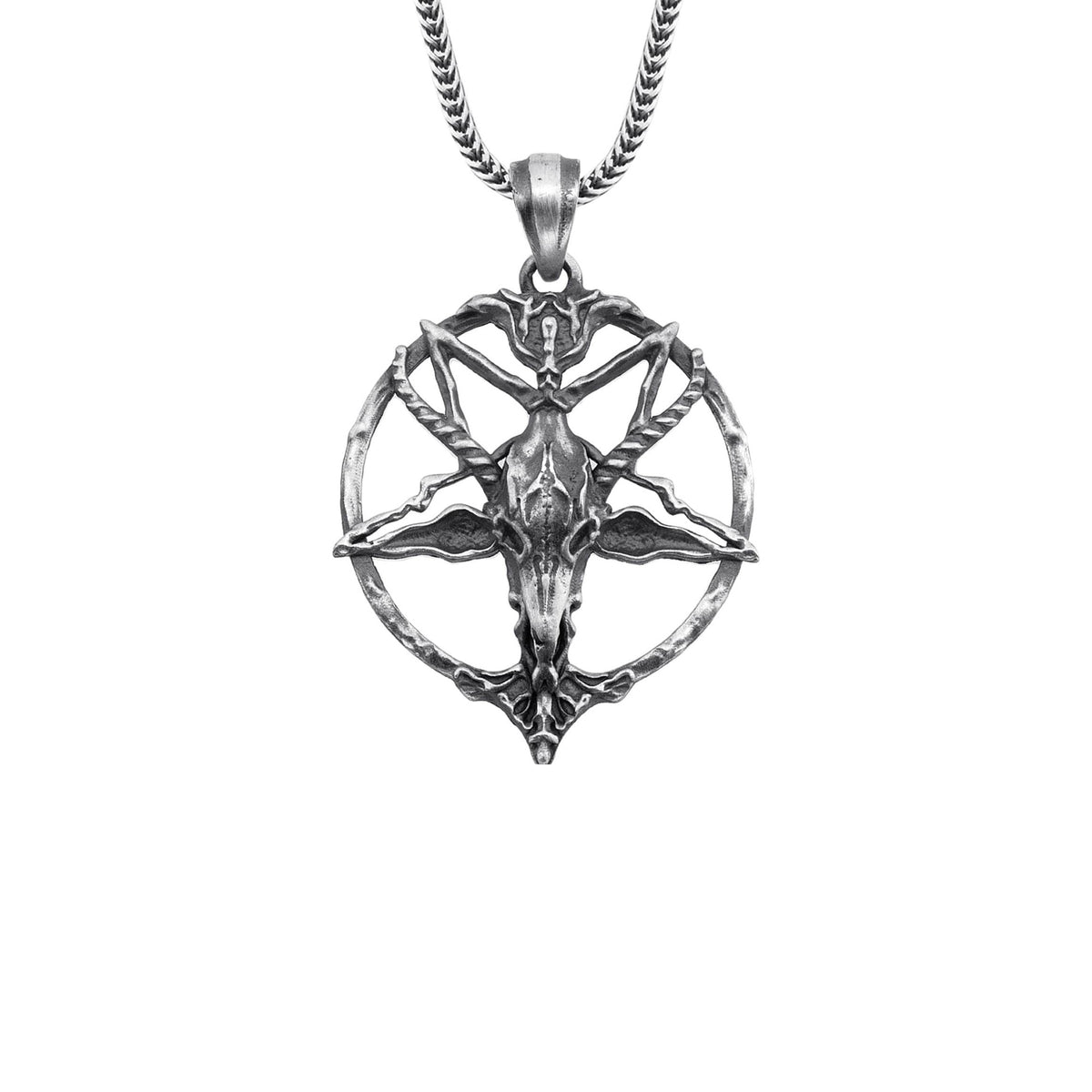 925 Sterling Silver Oxidized