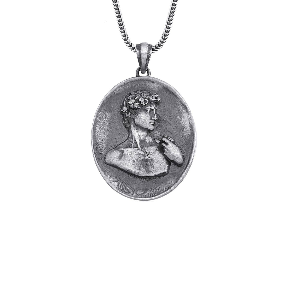 925 Sterling Silver Oxidized