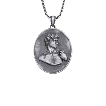 925 Sterling Silver Oxidized