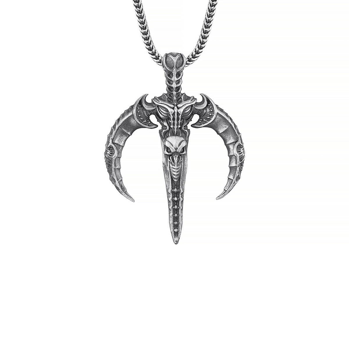 925 Sterling Silver Oxidized