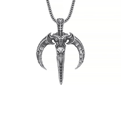 925 Sterling Silver Oxidized