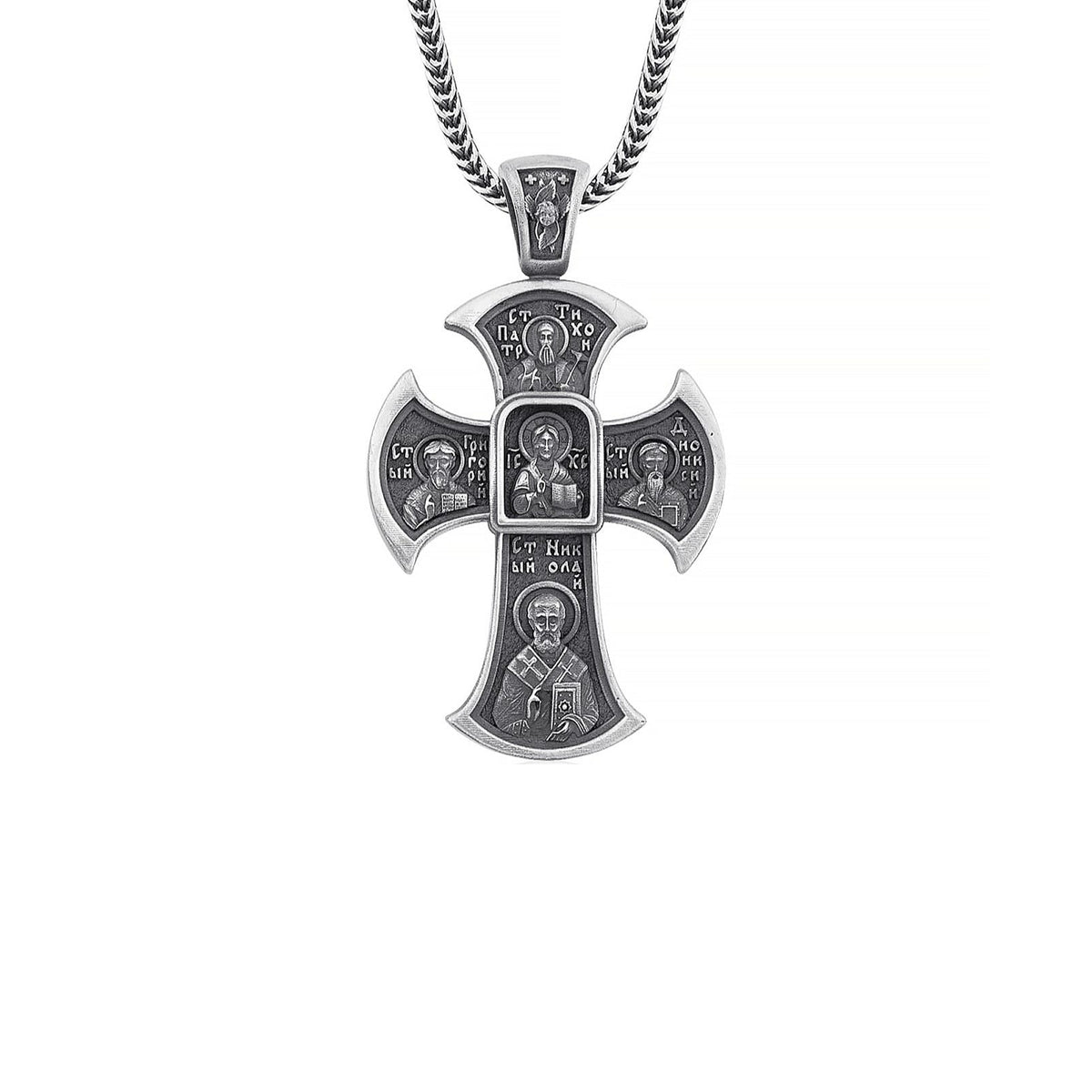 925 Sterling Silver Oxidized