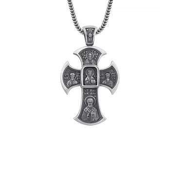 925 Sterling Silver Oxidized