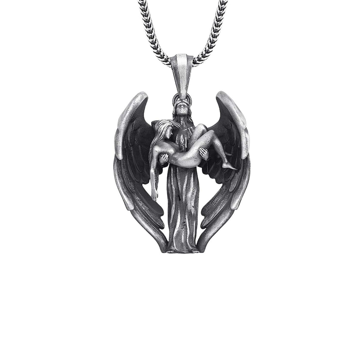 925 Sterling Silver Oxidized