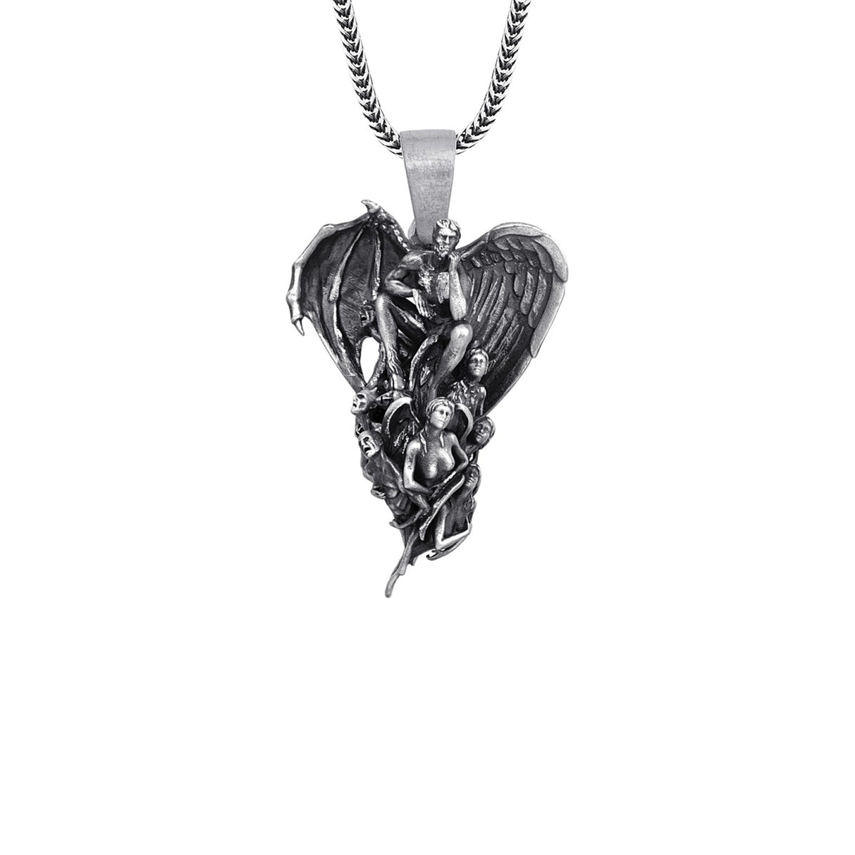 925 Sterling Silver Oxidized