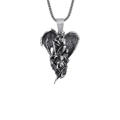 925 Sterling Silver Oxidized