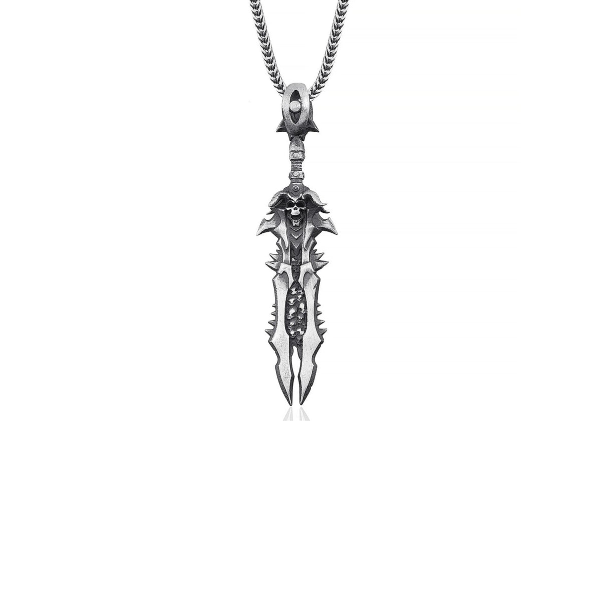 925 Sterling Silver Oxidized
