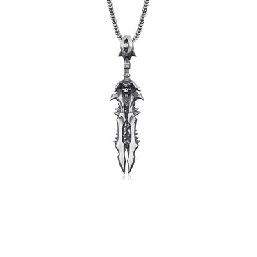 925 Sterling Silver Oxidized