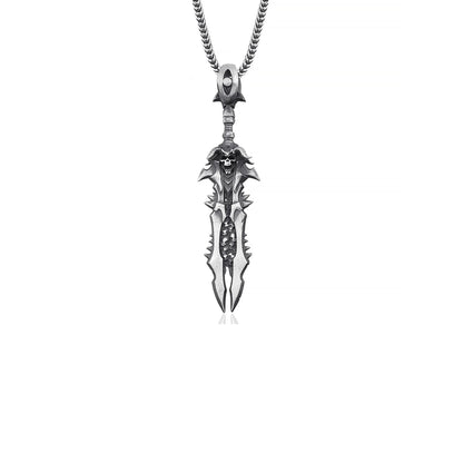 925 Sterling Silver Oxidized