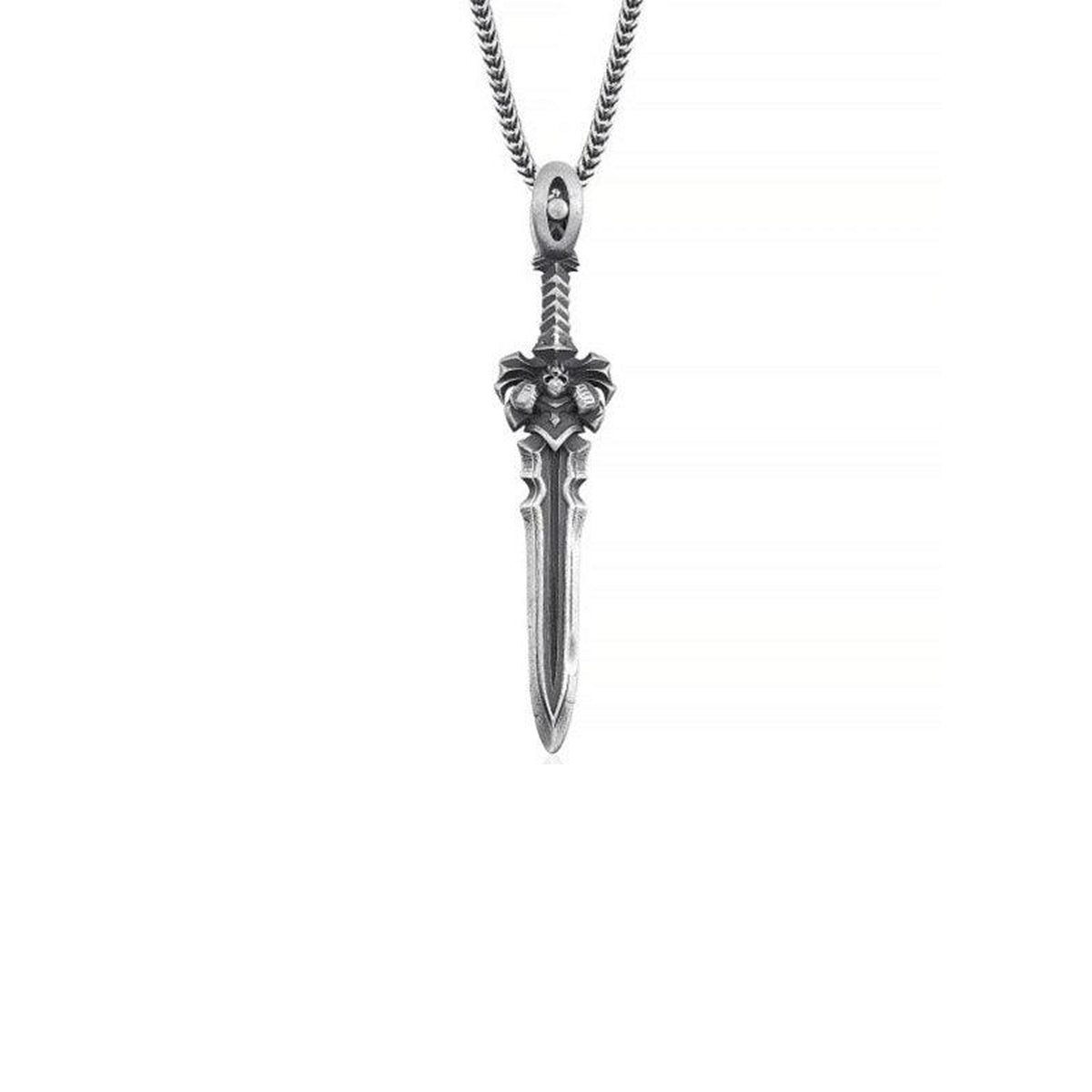 925 Sterling Silver Oxidized