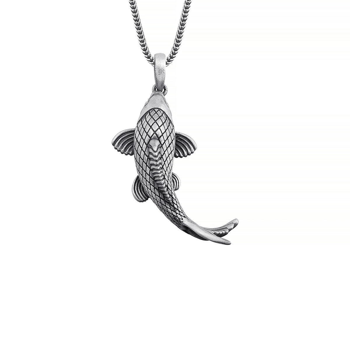925 Sterling Silver Oxidized
