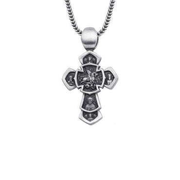 925 Sterling Silver Oxidized