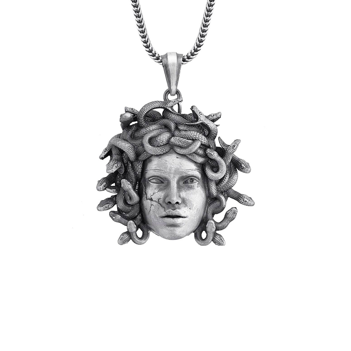 925 Sterling Silver Oxidized