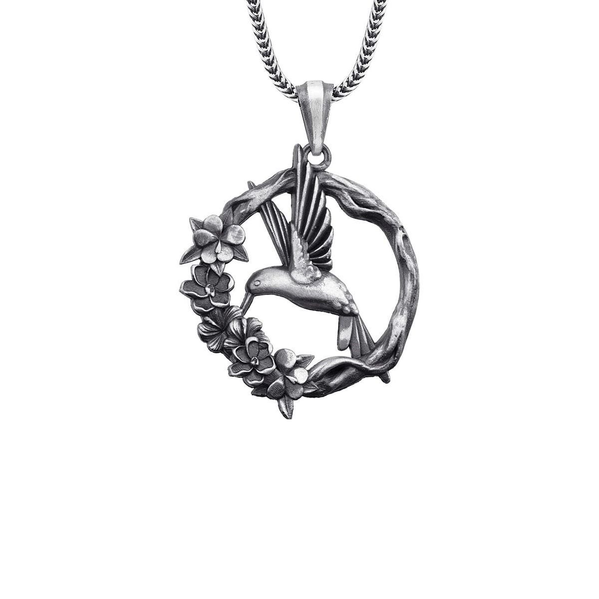 925 Sterling Silver Oxidized
