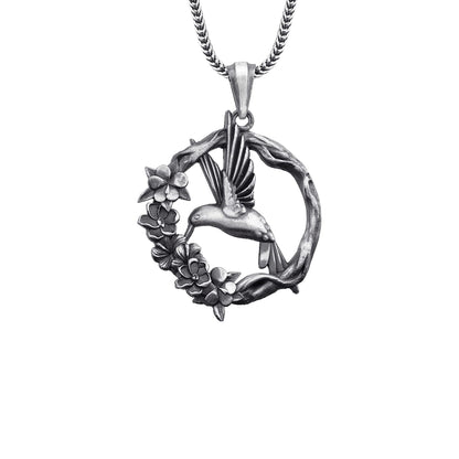 925 Sterling Silver Oxidized