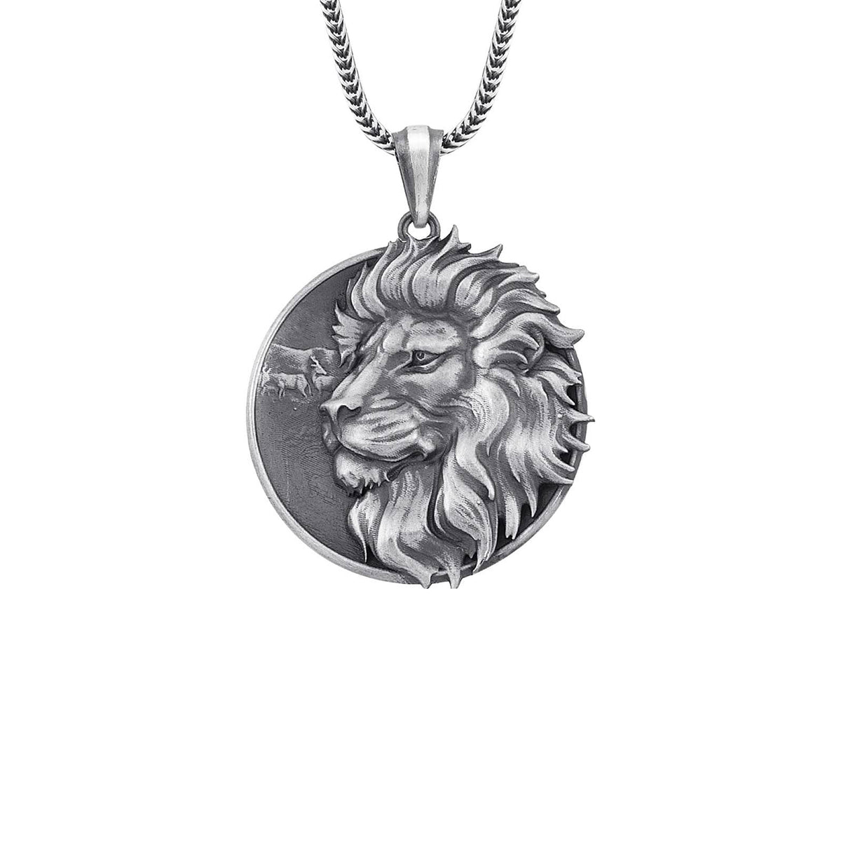 925 Sterling Silver Oxidized