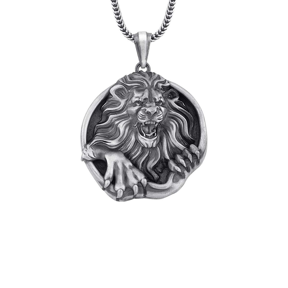 925 Sterling Silver Oxidized