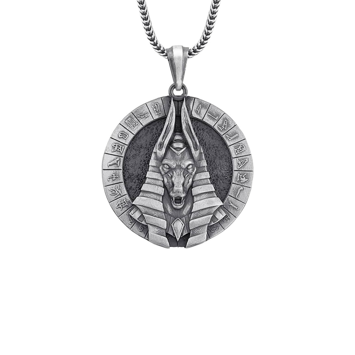 925 Sterling Silver Oxidized