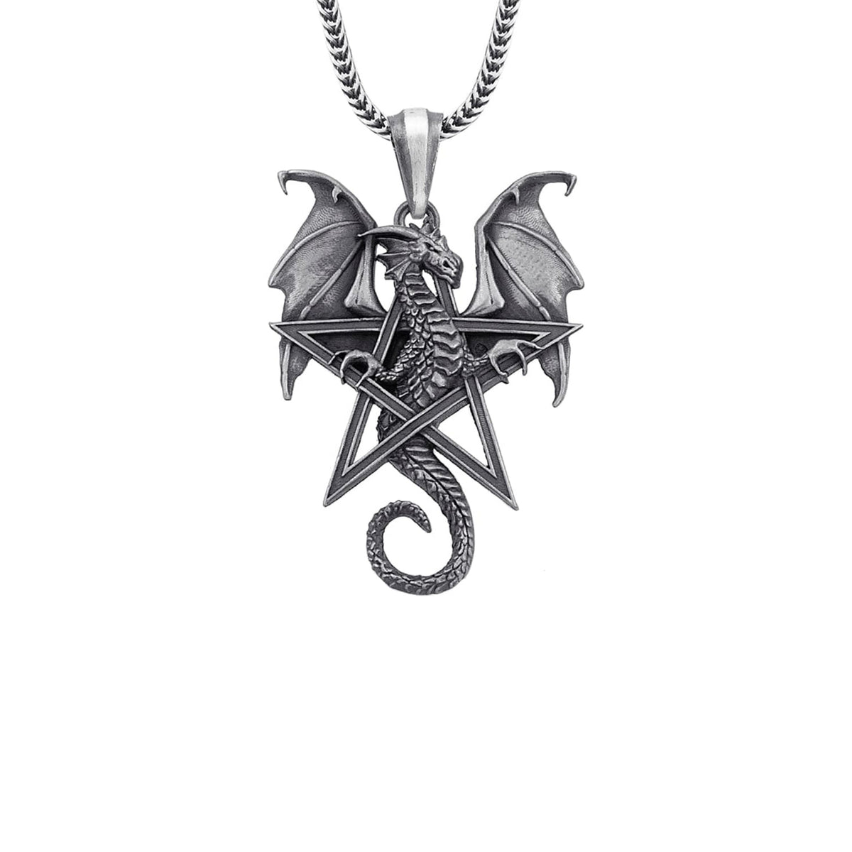 925 Sterling Silver Oxidized