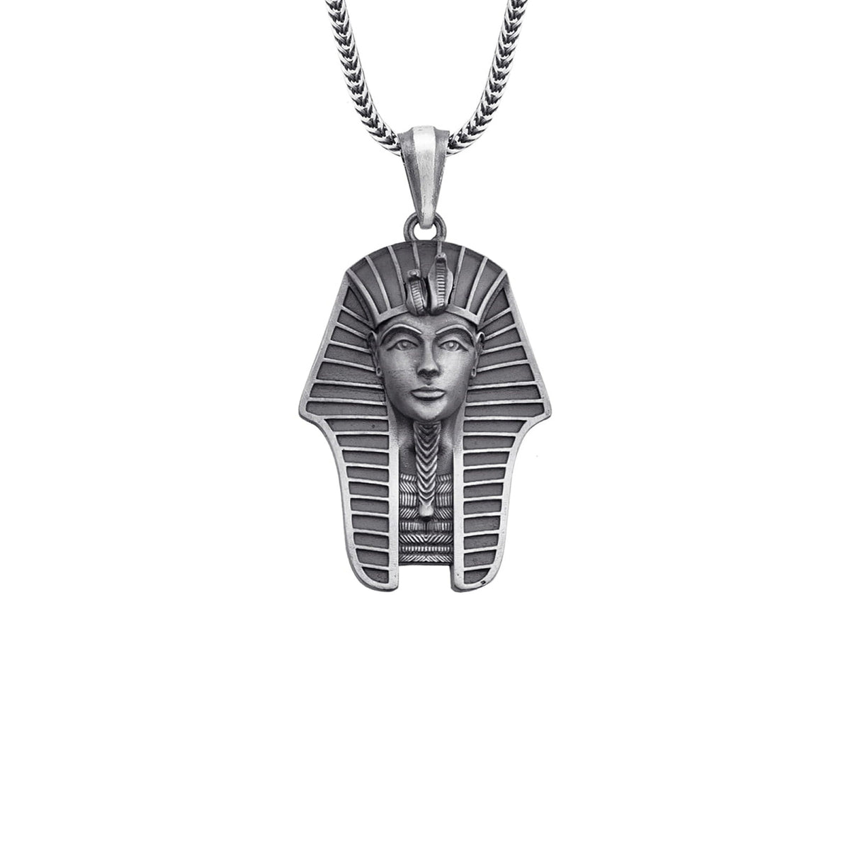 925 Sterling Silver Oxidized